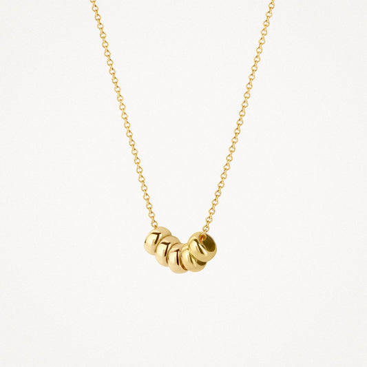 Blush Ketting 14kt Goud 3087YGO