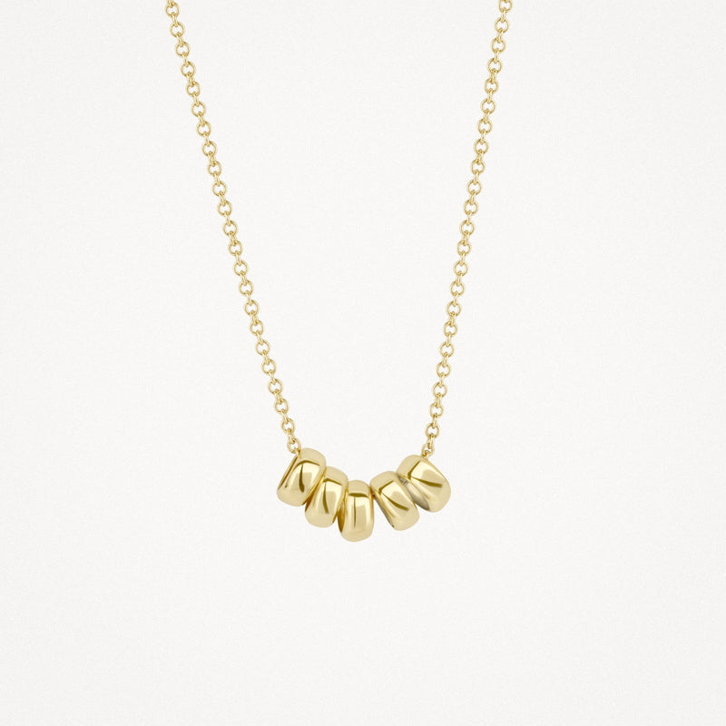 Blush Ketting 14kt Goud 3087YGO