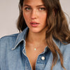 Blush Ketting 14kt Goud 3088YGO