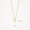 Blush Ketting 14kt Goud 3091YGO