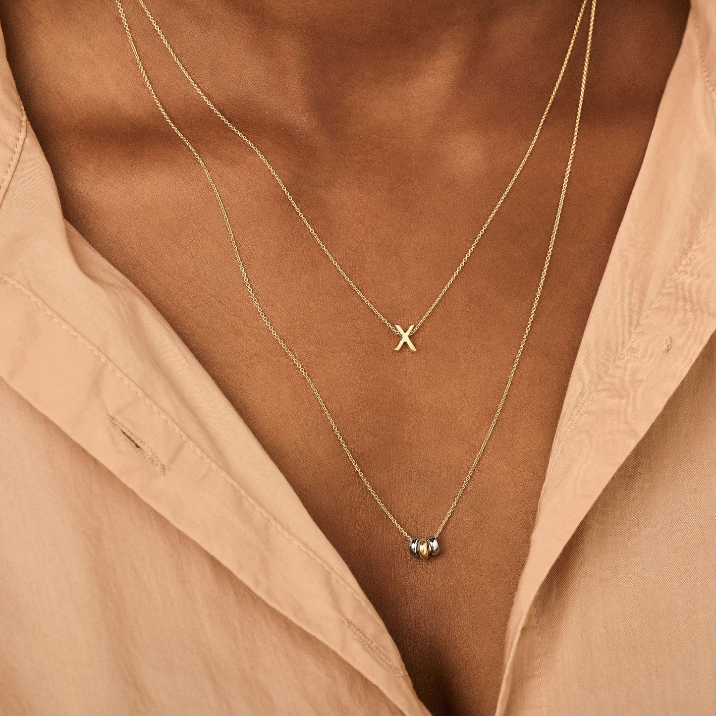 Blush Ketting 14kt Goud 3094YGO
