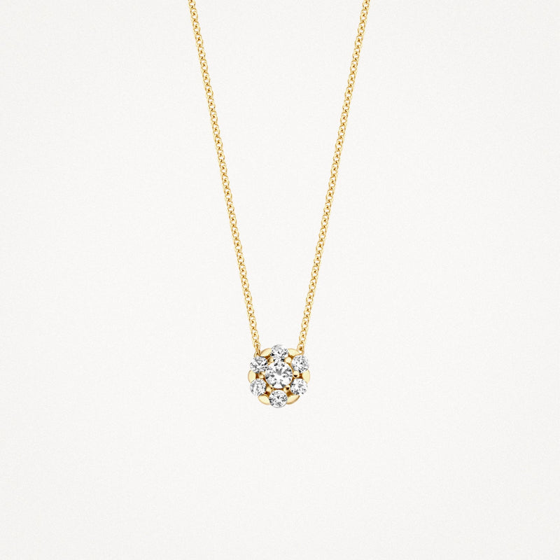 Blush Ketting 14kt Goud 3097YZI