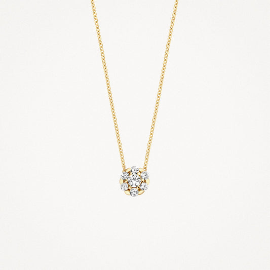 Blush Ketting 14kt Goud 3097YZI