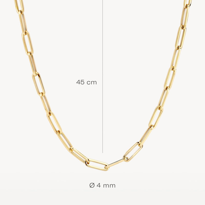 Blush Ketting 14kt Goud 3101YGO