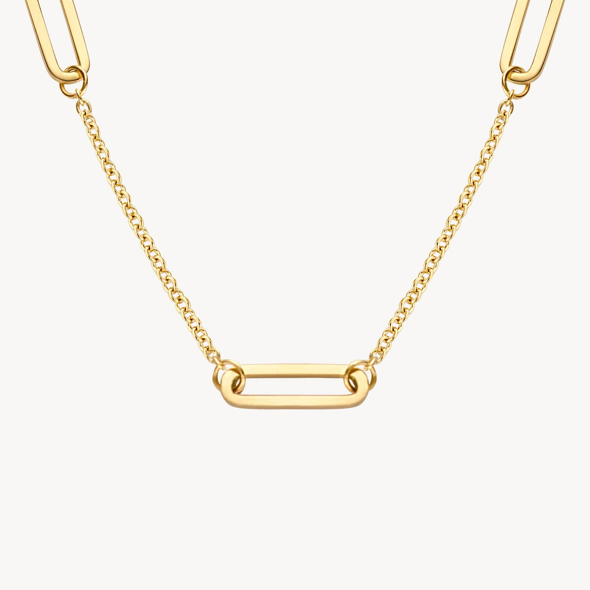 Blush Ketting 14kt Goud 3102YGO