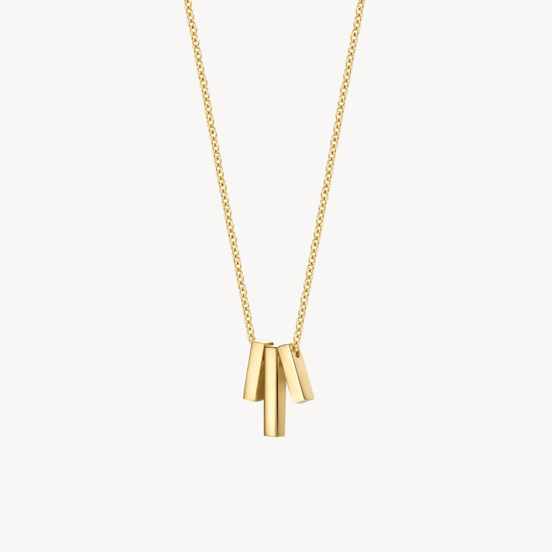 Blush Ketting 14kt Goud 3121YGO