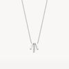 Blush Ketting 14kt Witgoud 3122WZI