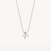 Blush Ketting 14kt Witgoud 3122WZI
