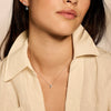 Blush Ketting 14kt Witgoud 3122WZI