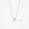 Blush Ketting 14kt Witgoud 3122WZI