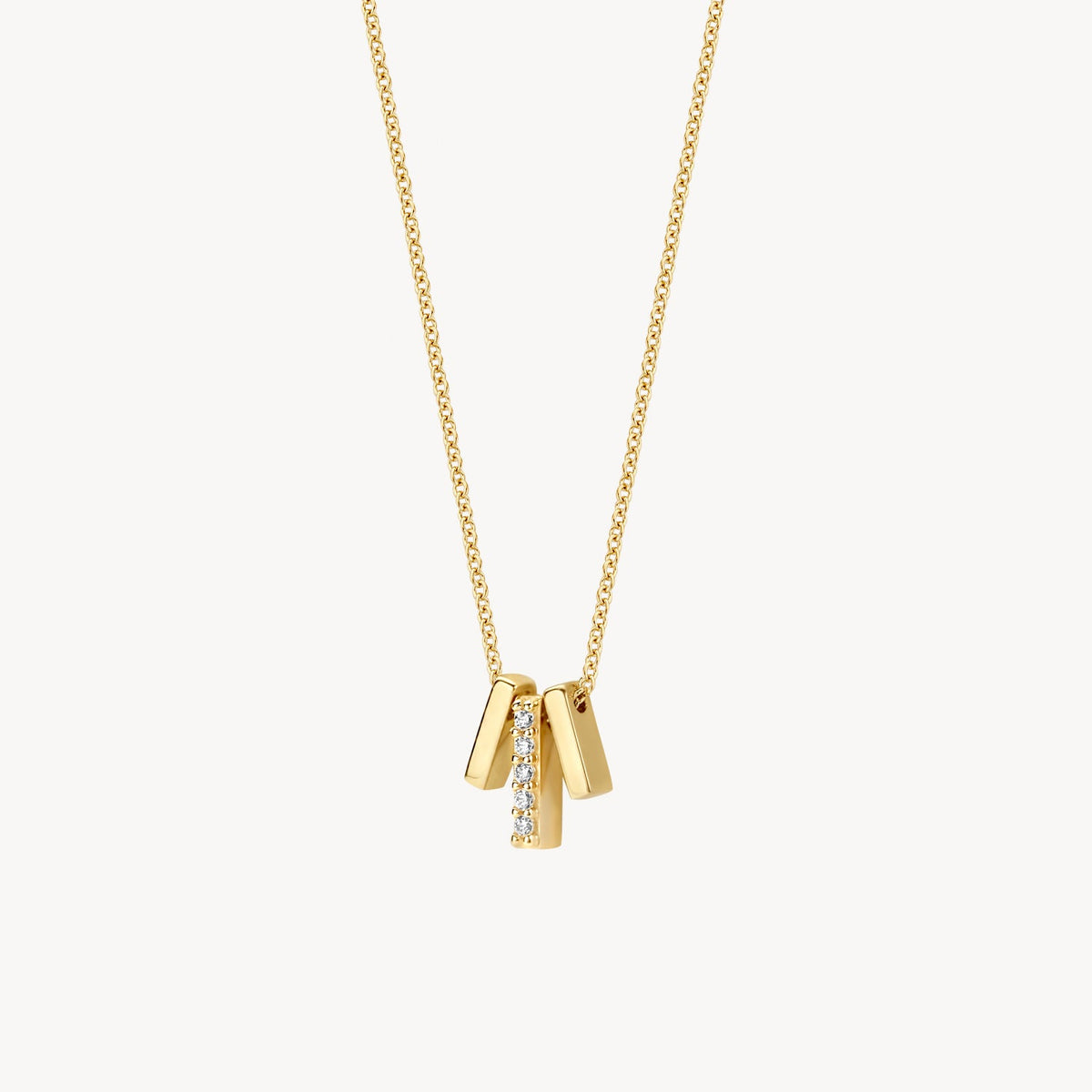 Blush Ketting 14kt Goud 3122YZI