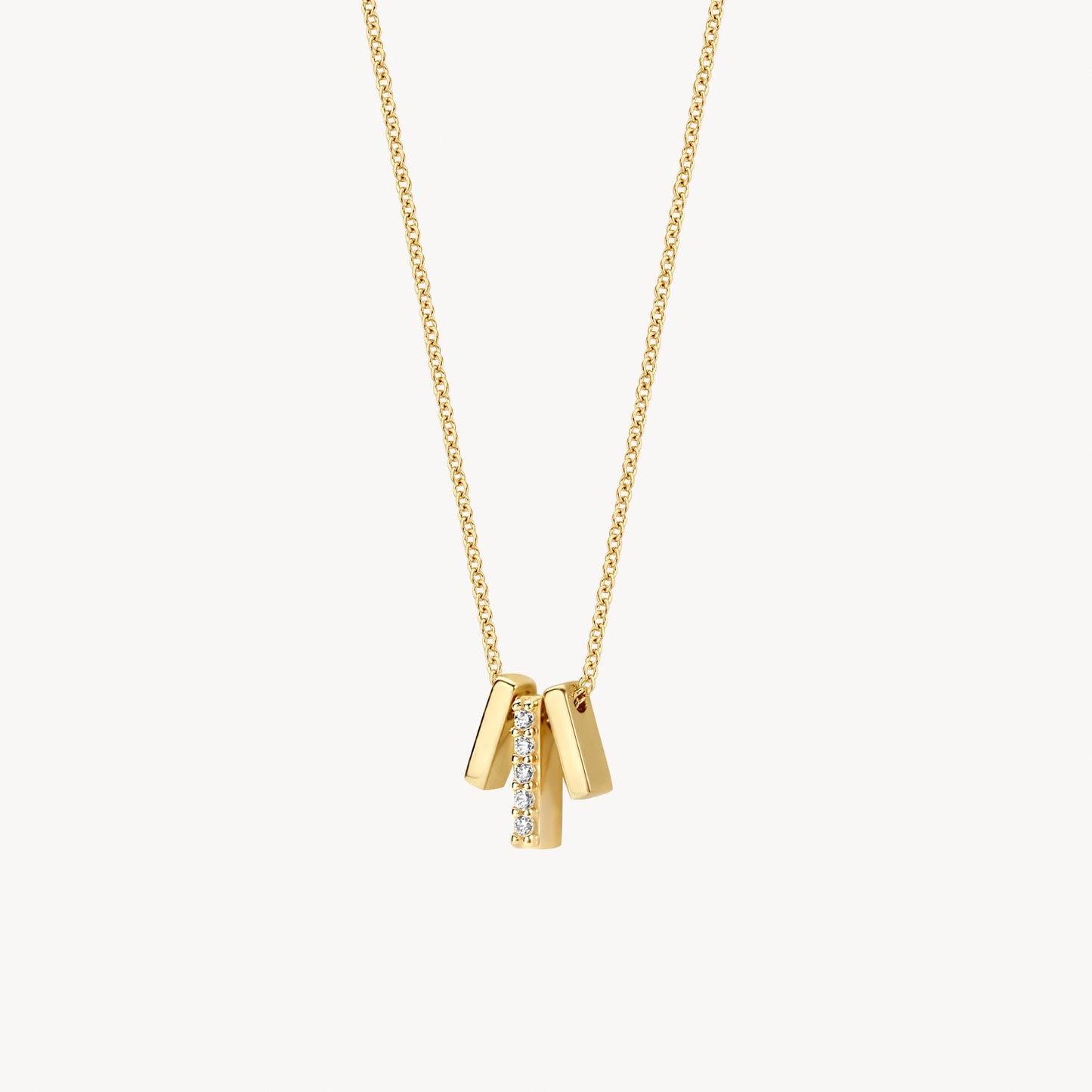 Blush Ketting 14kt Goud 3122YZI
