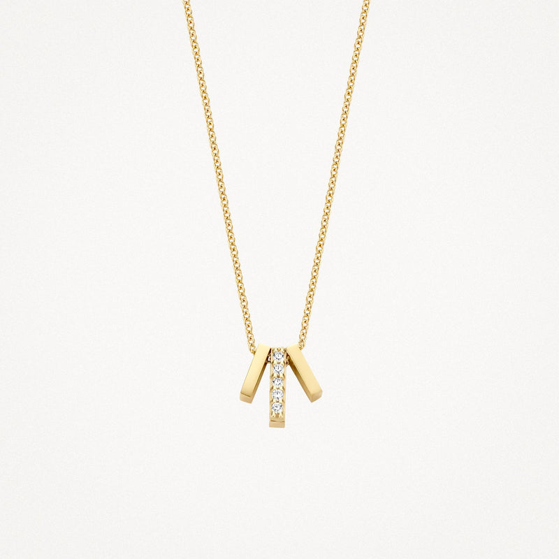 Blush Ketting 14kt Goud 3122YZI