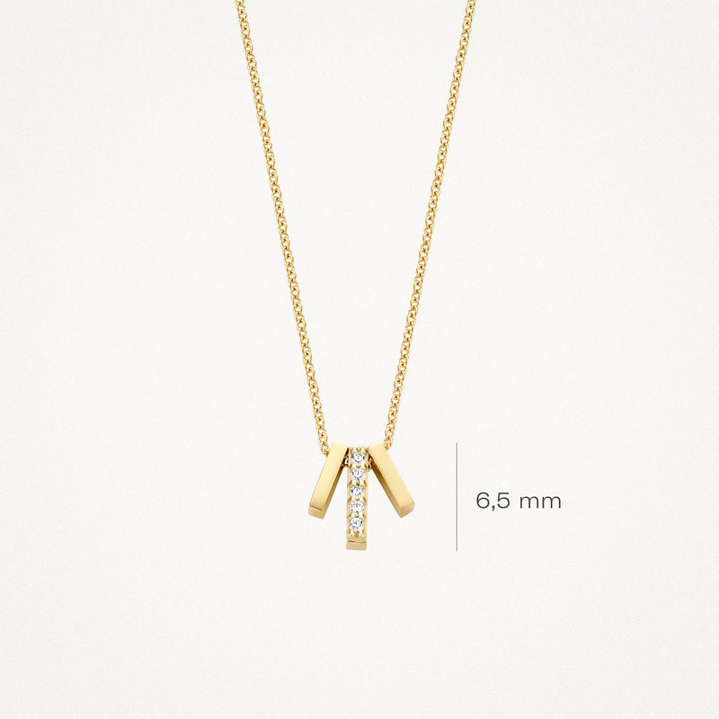 Blush Ketting 14kt Goud 3122YZI
