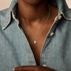 Blush Ketting 14kt Goud 3123YGO