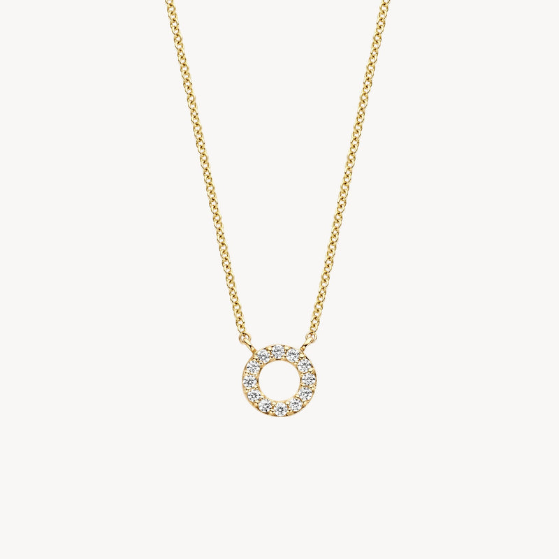 Blush Ketting 14kt Goud 3125YZI