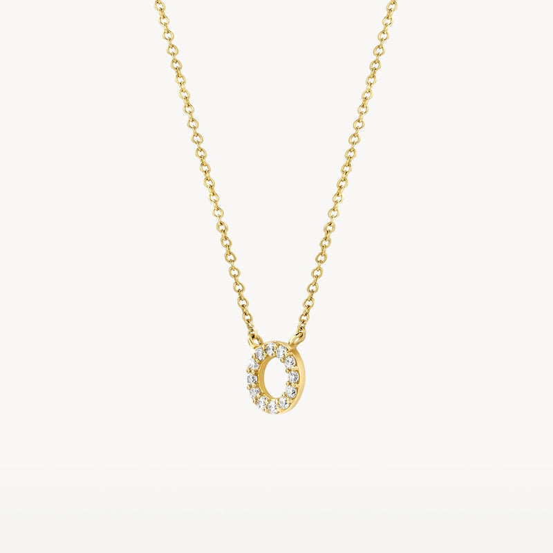 Blush Ketting 14kt Goud 3125YZI