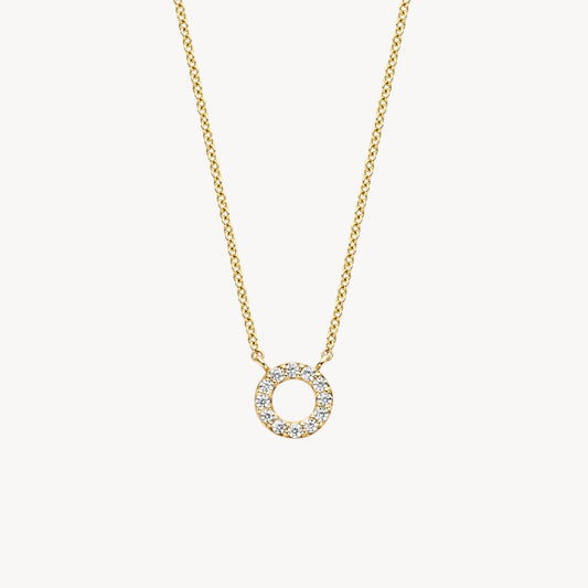 Blush Ketting 14kt Goud 3125YZI
