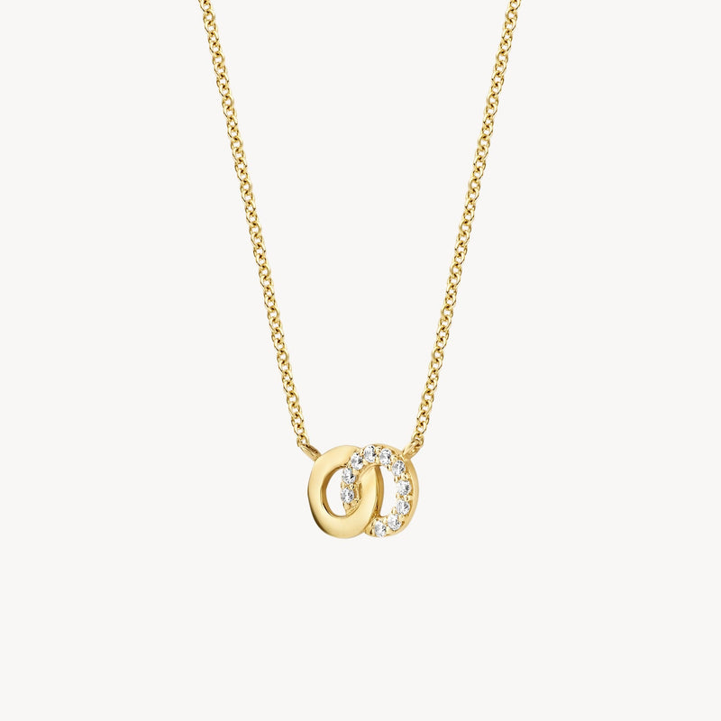 Blush Ketting 14kt Goud 3126YZI