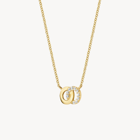 Blush Ketting 14kt Goud 3126YZI