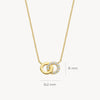 Blush Ketting 14kt Goud 3126YZI