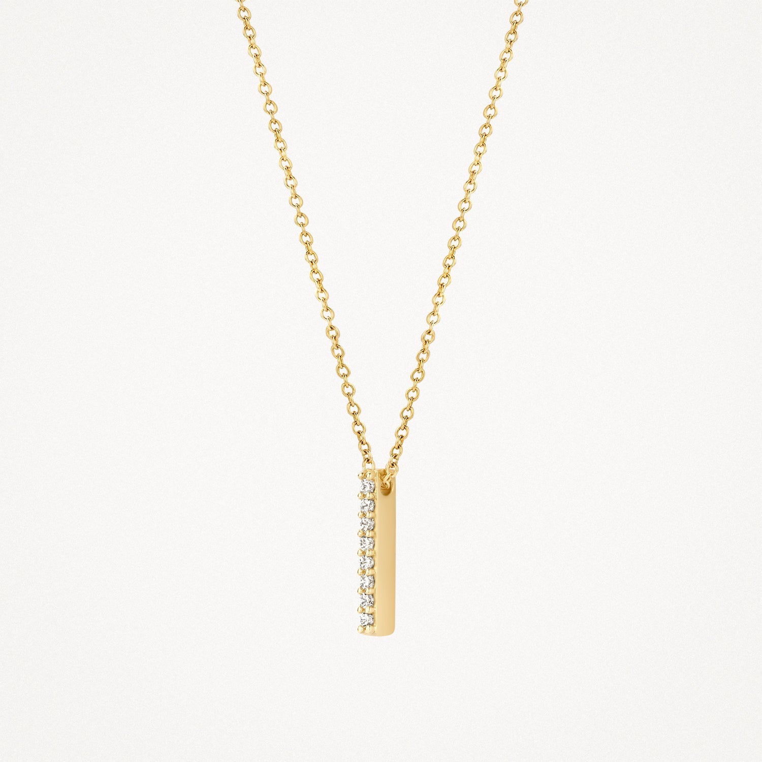 Blush Ketting 14kt Goud 3133YZI