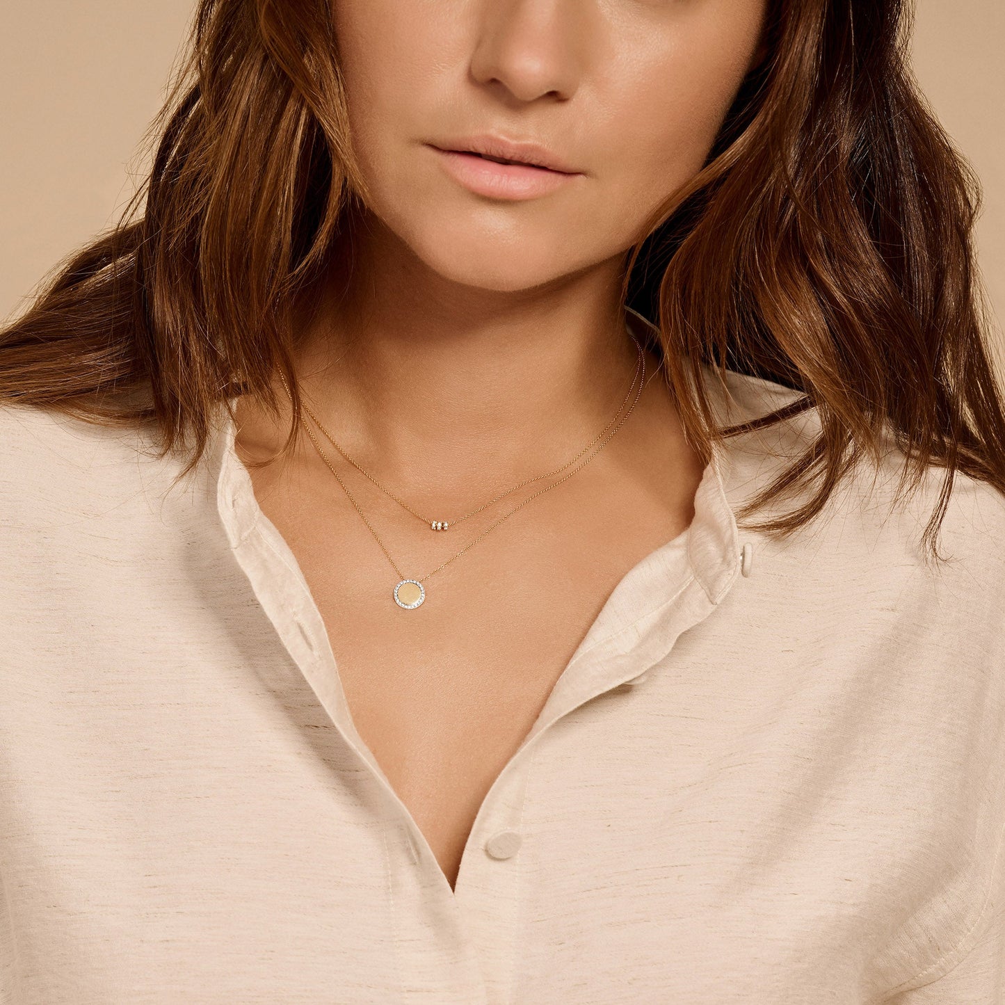 Blush Ketting 14kt Goud 3136YZI