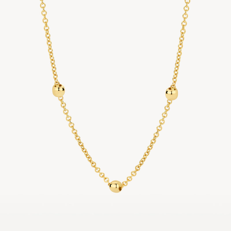 Blush Ketting 14kt Goud 3145YGO