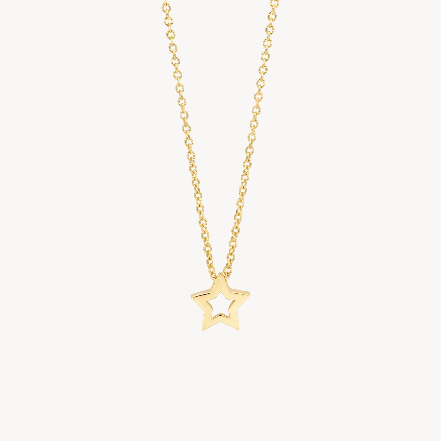 Blush Ketting 14kt Goud 3151YGO