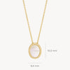 Blush Ketting 14kt Goud 3154YMP
