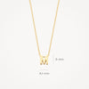 Blush Ketting 14kt Goud 3155YGO/M