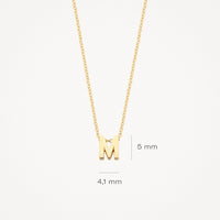 Blush Ketting 14kt Goud 3155YGO/M