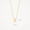 Blush Ketting 14kt Goud 3155YGO_S