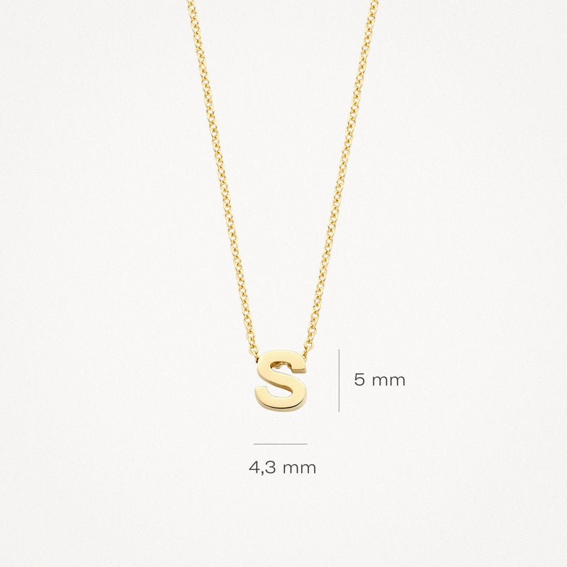 Blush Ketting 14kt Goud 3155YGO_S
