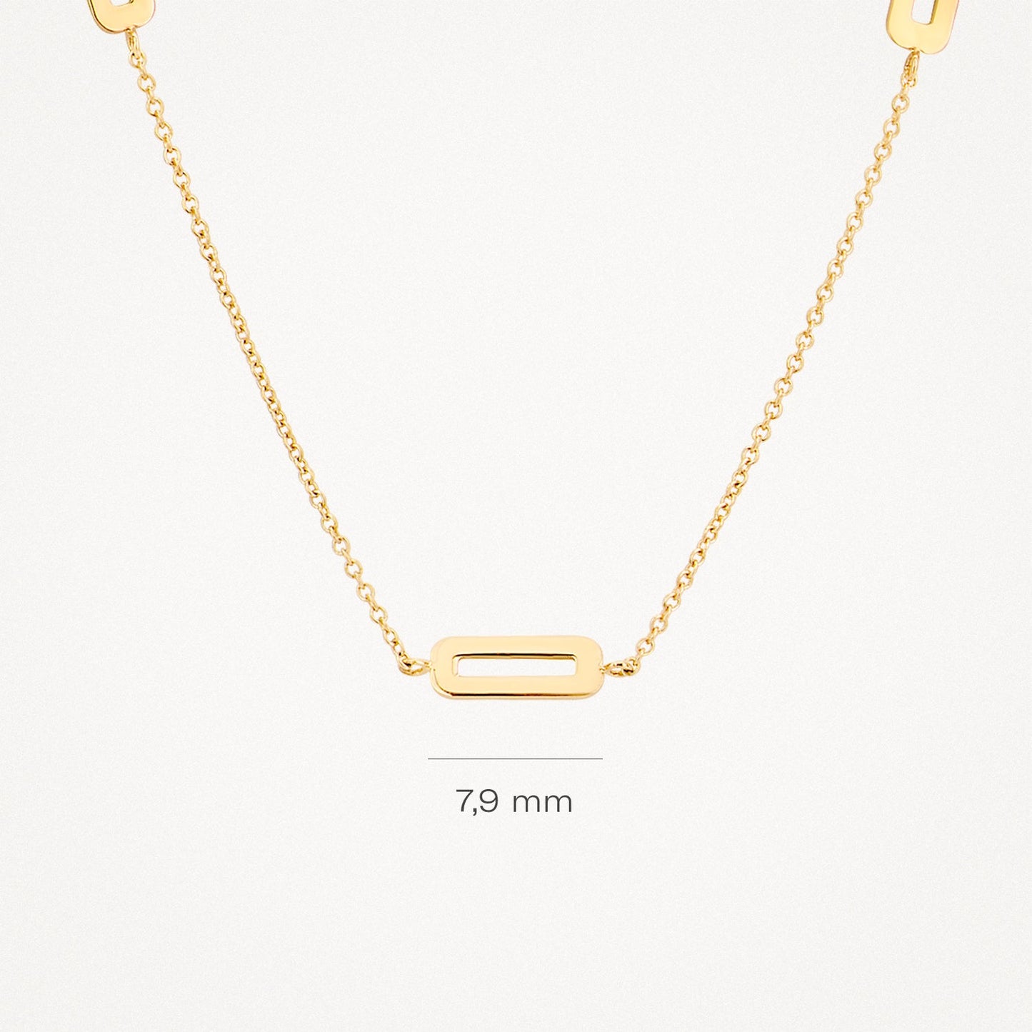 Blush Ketting 14kt Goud 3156YGO