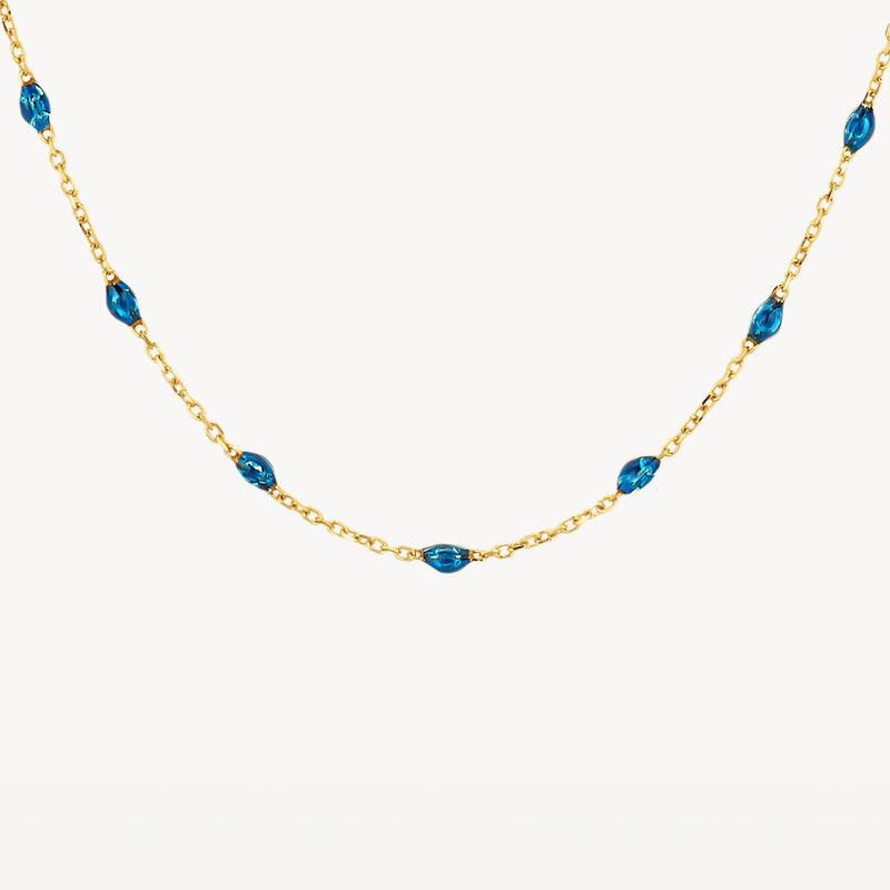 Blush Ketting 14kt Goud 3162YRB