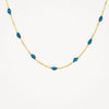 Blush Ketting 14kt Goud 3162YRB