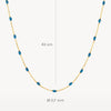 Blush Ketting 14kt Goud 3162YRB