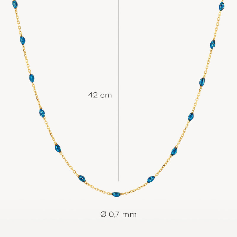 Blush Ketting 14kt Goud 3162YRB