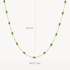 Blush Ketting 14kt Goud 3162YRG