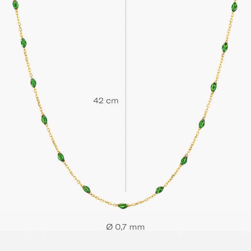 Blush Ketting 14kt Goud 3162YRG