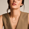 Blush Ketting 14kt Goud 3162YRM