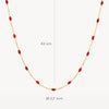 Blush Ketting 14kt Goud 3162YRR