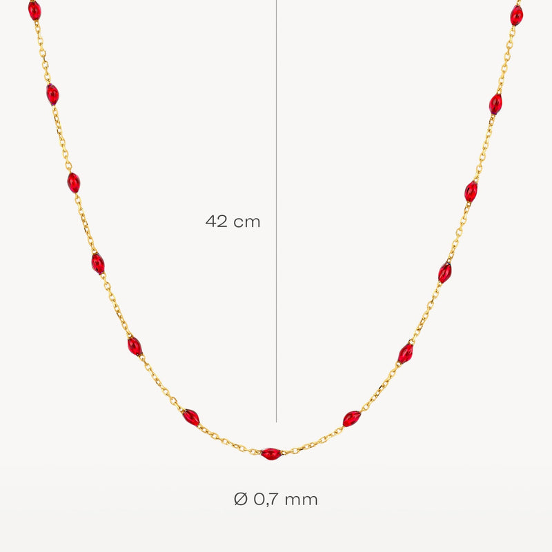 Blush Ketting 14kt Goud 3162YRR