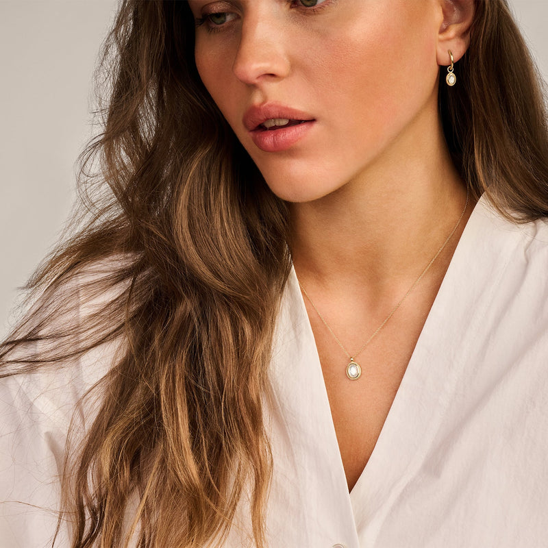 Blush Ketting 14kt Goud 3169YMQ