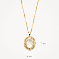 Blush Ketting 14kt Goud 3169YMQ