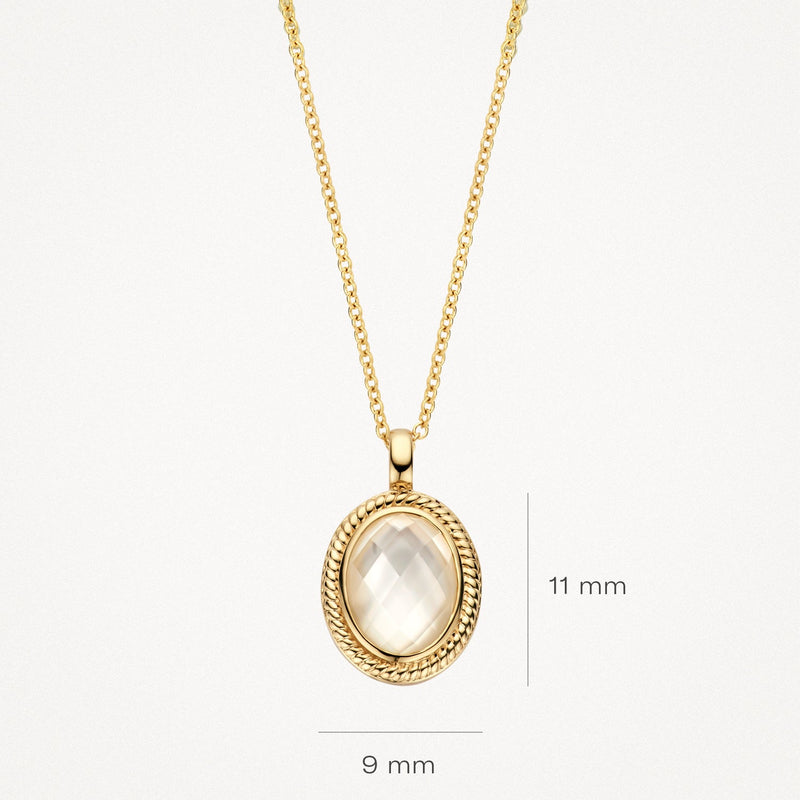 Blush Ketting 14kt Goud 3169YMQ