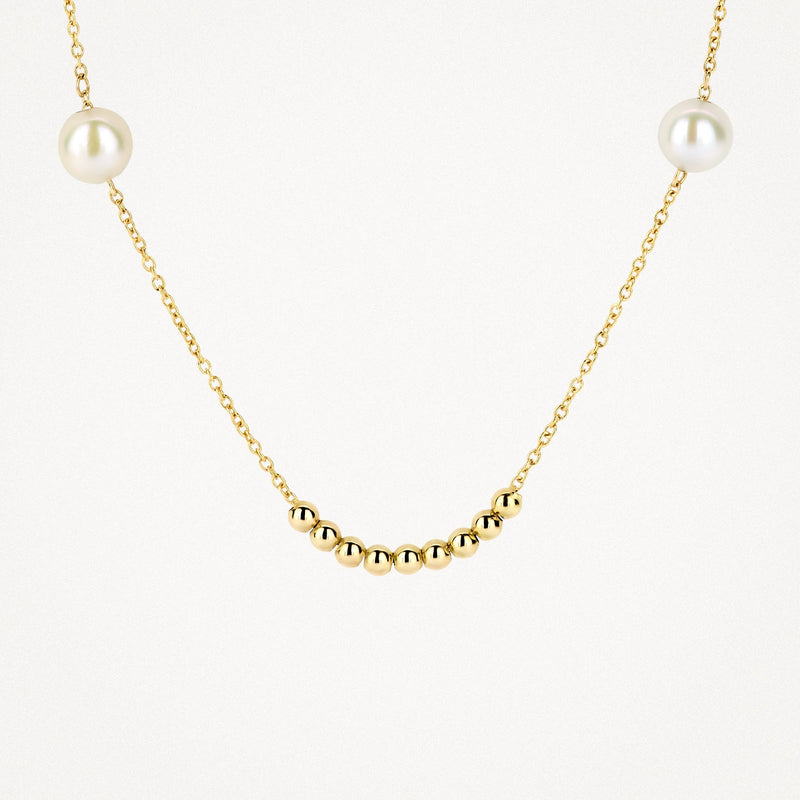 Blush Ketting 14kt Goud 3183YPW