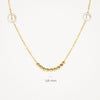 Blush Ketting 14kt Goud 3183YPW