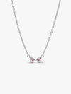 Pandora Ketting met Roze Zirkonia Strik 394235C01-45